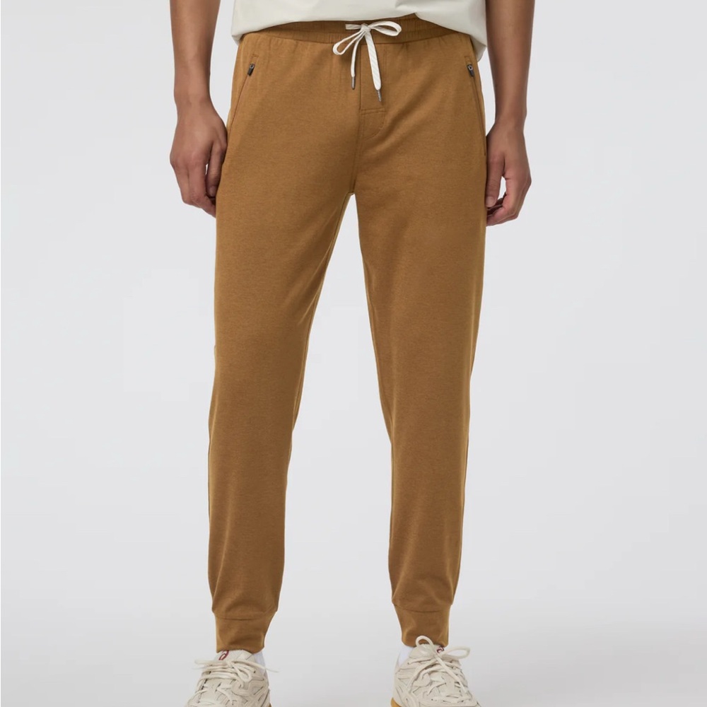 Vuori Men's Brown Jogger Pants